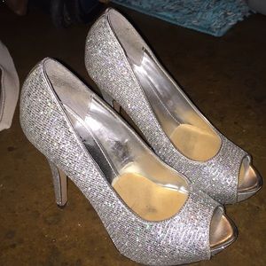 Prom heels